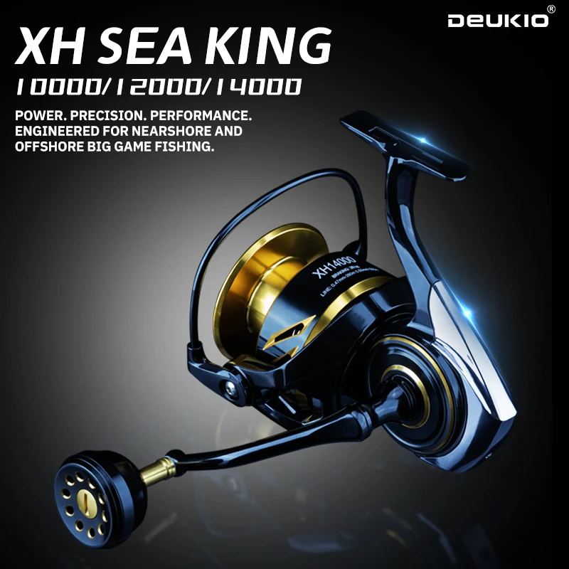 Abu Garcia Reel Max - DEUKIO 2026 Катушка для дальнего заброса