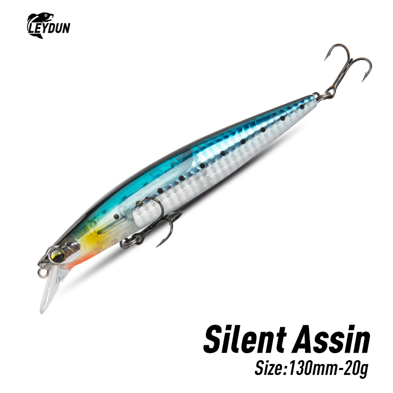 Fishing Lure Blade Bait - Воблеры LEYDUN для морской рыбалки на