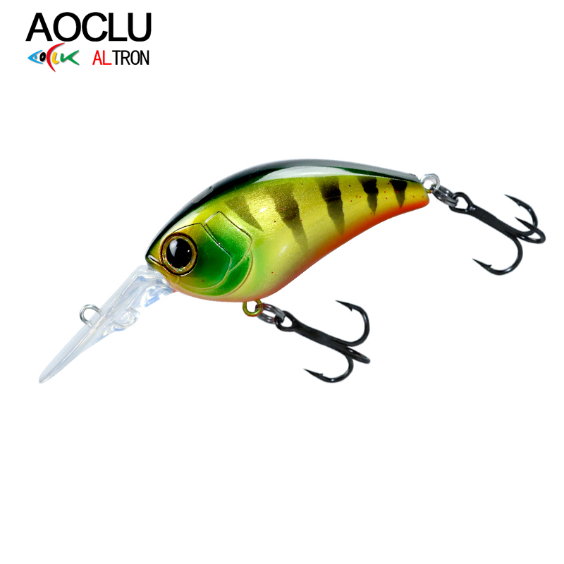 AOCLU Плавающий Гольян 50 мм 1 – обзор и цена Fishing Lure Crankbait