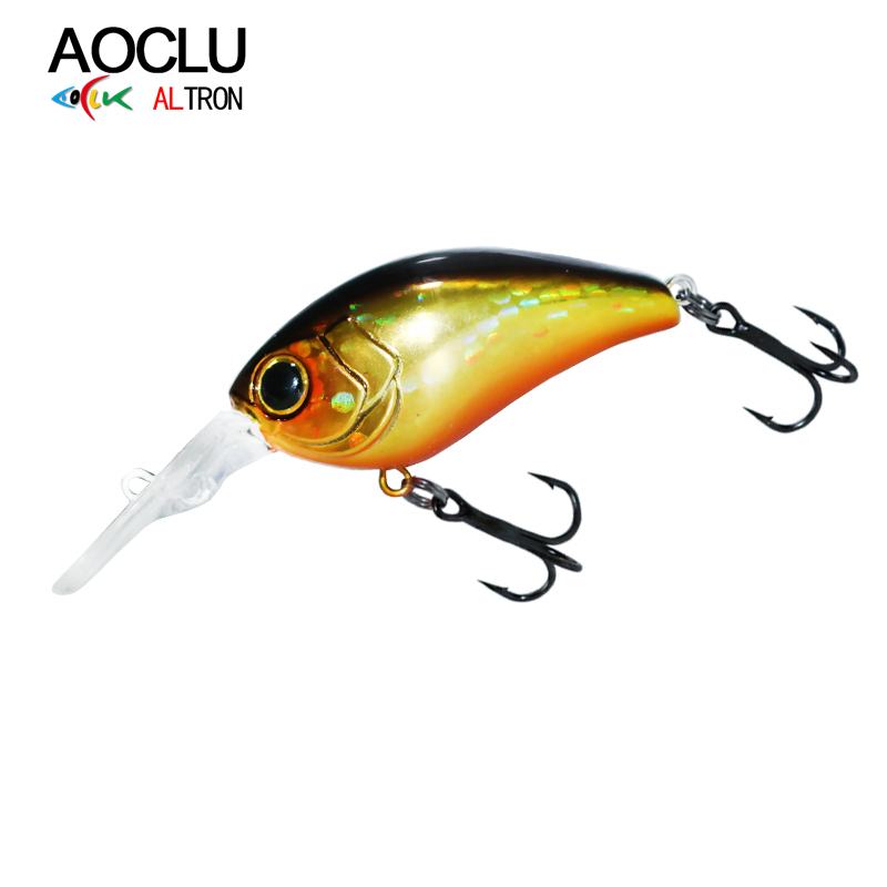 AOCLU Плавающий Гольян 50 мм 1 – обзор и цена Fishing Lure Crankbait