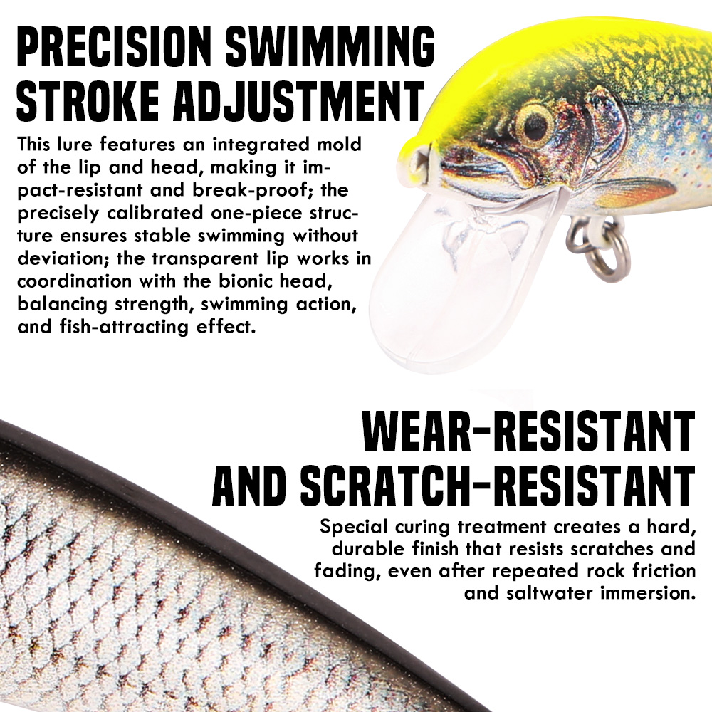 Воблеры B&U Fishing Lures Sink – обзор и цена Fishing Lure Swimbait