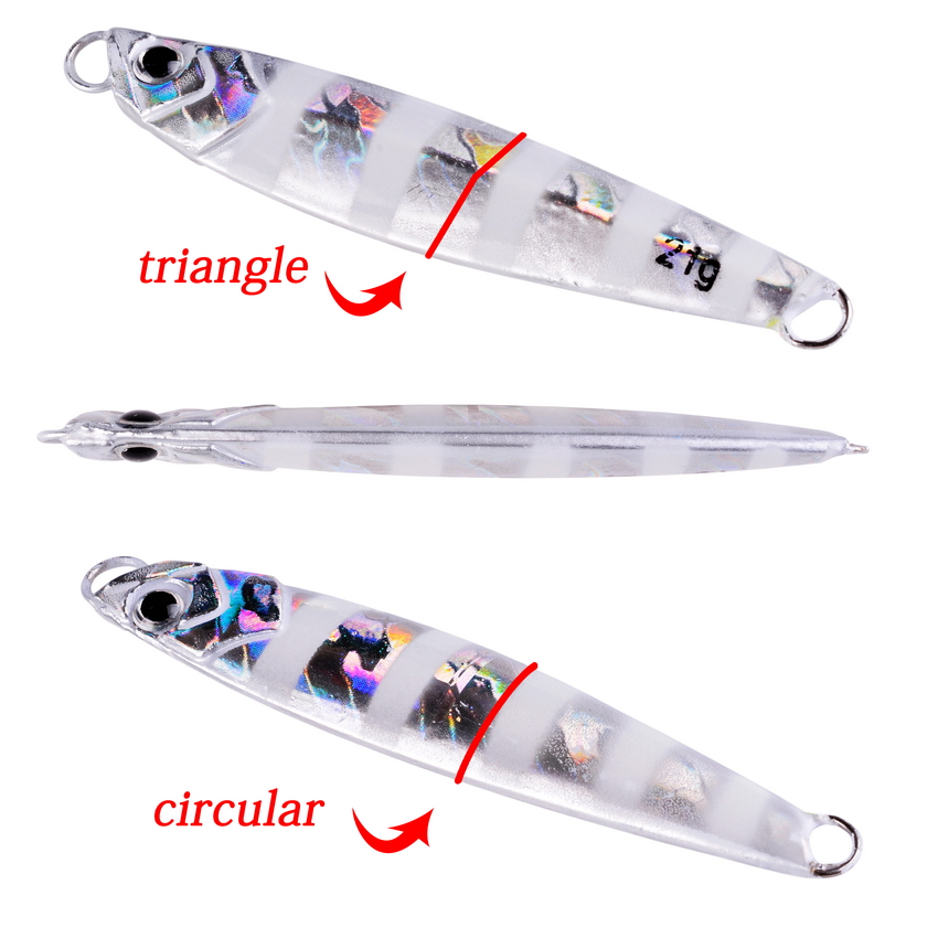 Металлический джиг 7 г, 10 г,  – обзор и цена Fishing Lure Spoon