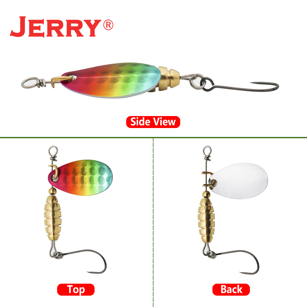 Jerry Spear блесна приманка ме – обзор и цена Fishing Lure Spinnerbait