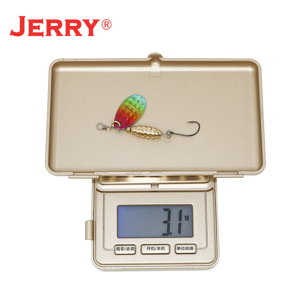 Jerry Spear блесна приманка ме – обзор и цена Fishing Lure Spinnerbait