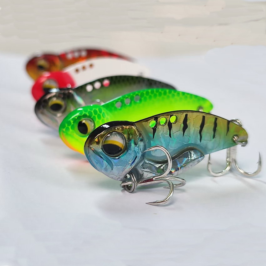 6 шт. металлические рыболовные – обзор и цена Fishing Lure Blade Bait