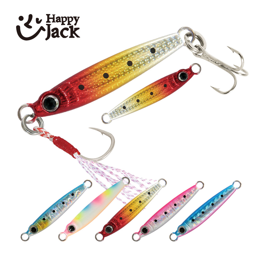 HappyJack Новые микро-металлич – обзор и цена Fishing Lure Spoon