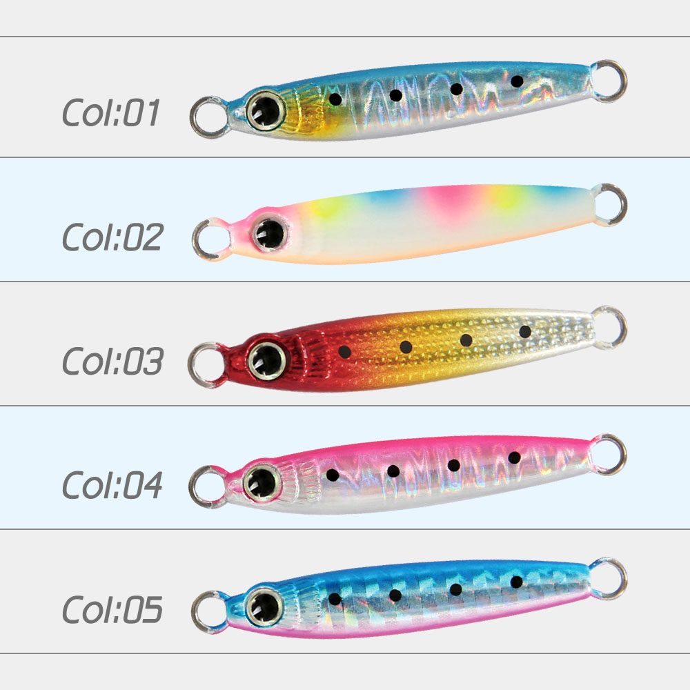 HappyJack Новые микро-металлич – обзор и цена Fishing Lure Spoon