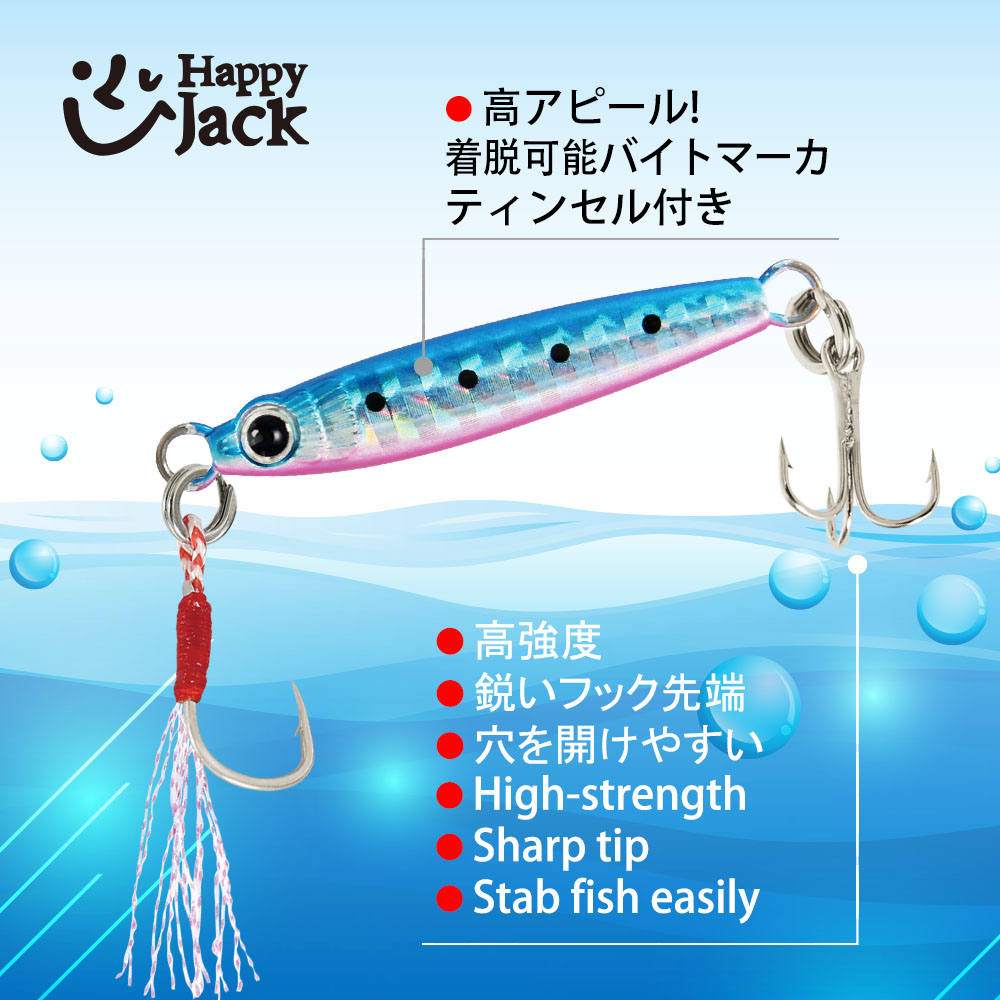 HappyJack Новые микро-металлич – обзор и цена Fishing Lure Spoon