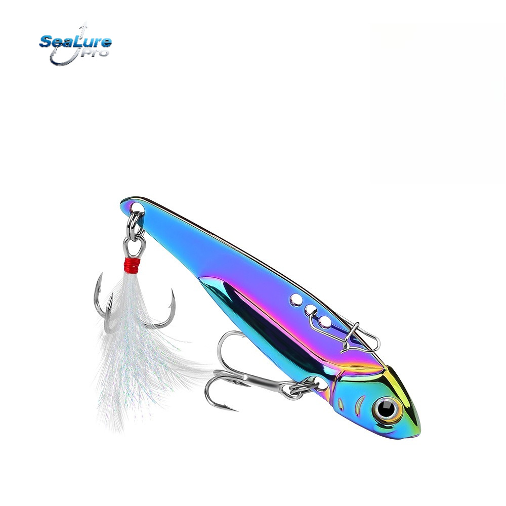 Цветная металлическая приманка – обзор и цена Fishing Lure Spoon