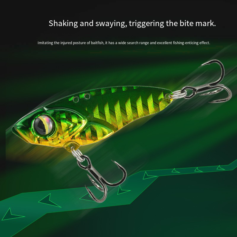 Металлическая приманка VIB для – обзор и цена Fishing Lure Blade Bait