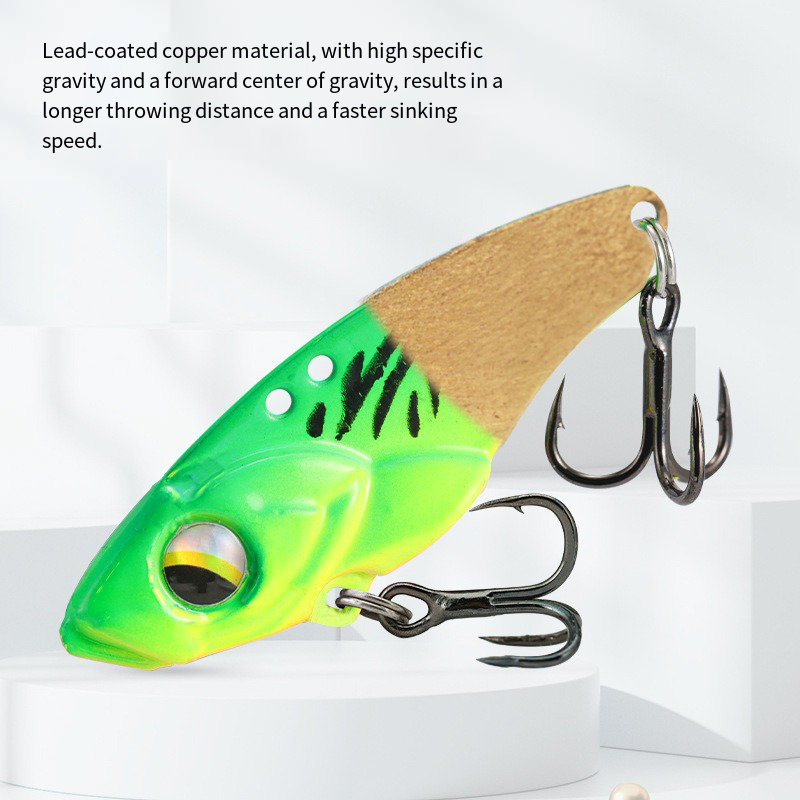 Металлическая приманка VIB для – обзор и цена Fishing Lure Blade Bait