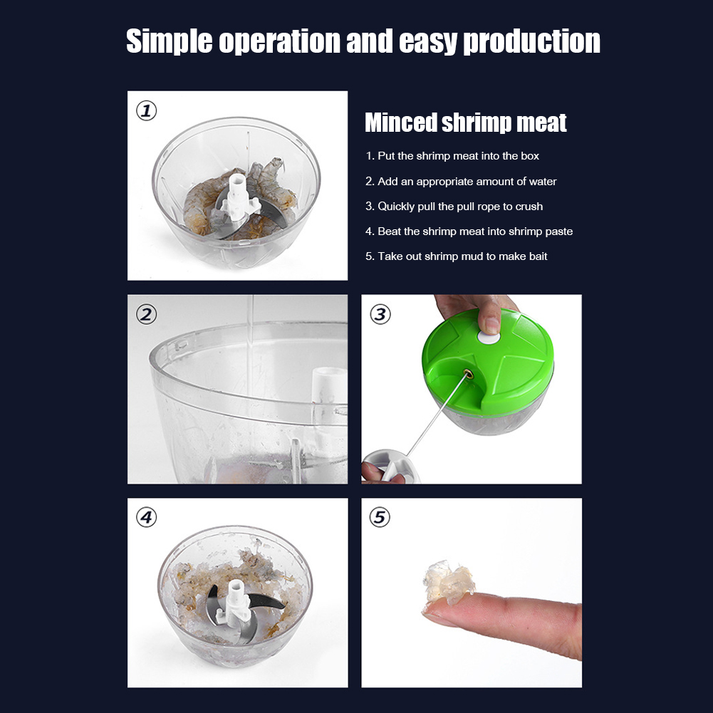 Портативная ручная мельница дл – обзор и цена Fishing Lure Making Kit