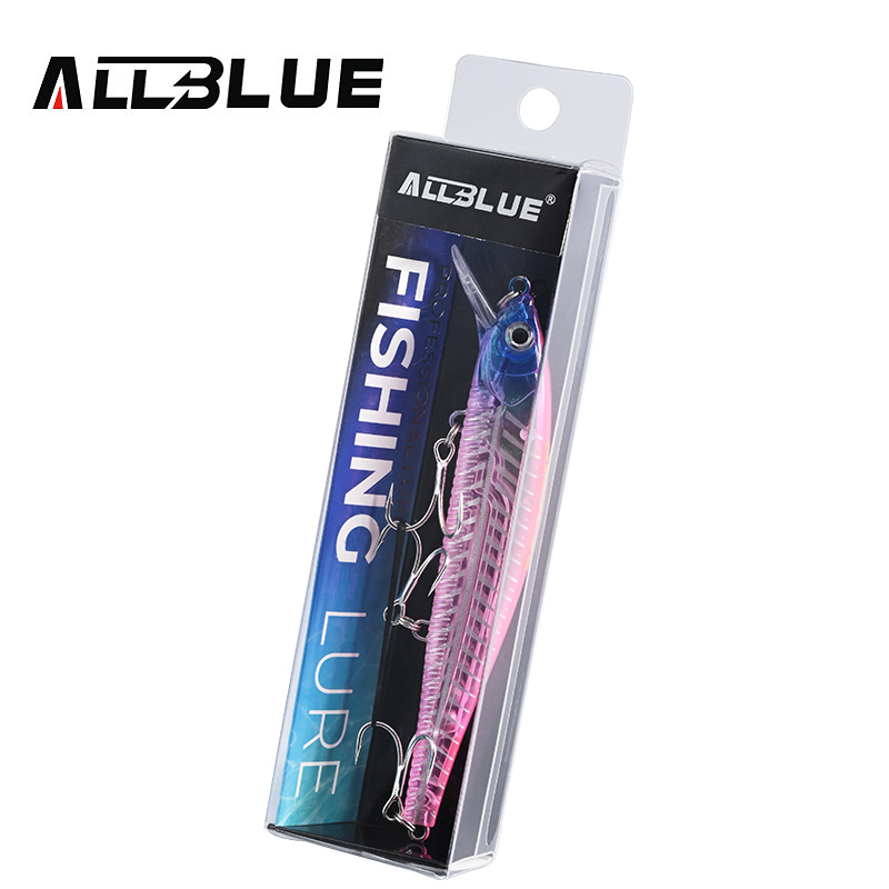 Воблер ALLBLUE 3D Jerkbait, 11 – обзор и цена Fishing Lure Jerkbait