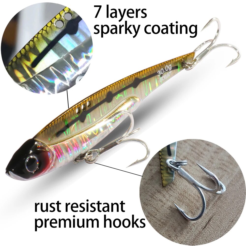 Рыболовная приманка GOBAIT VIB – обзор и цена Fishing Lure Blade Bait