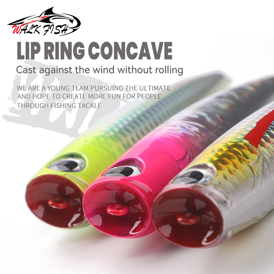 Воблер-поппер WALK FISH, 110 м – обзор и цена Fishing Lure Popper