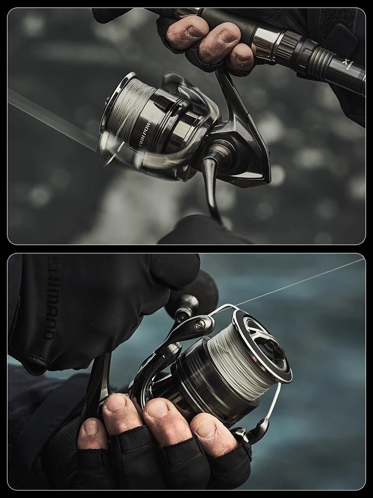 SHIMANO 2024 TWINPOWER Спиннин – обзор и цена Shimano Reel Sustain