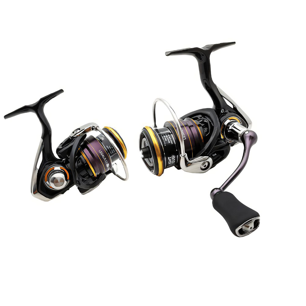 Рыболовные катушки DAIWA LEGAL – обзор и цена Daiwa Reel Bg