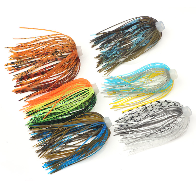 5 шт./лот, 88 нитей, 64 мм, си – обзор и цена Fishing Lure Buzzbait