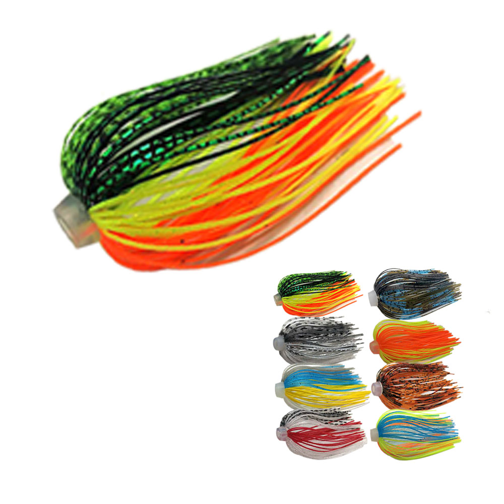 5 шт./лот, 88 нитей, 64 мм, си – обзор и цена Fishing Lure Buzzbait