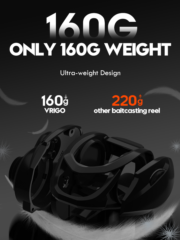 ANATONO Vrigo, 160 г, сверхлег – обзор и цена Abu Garcia Reel Revo