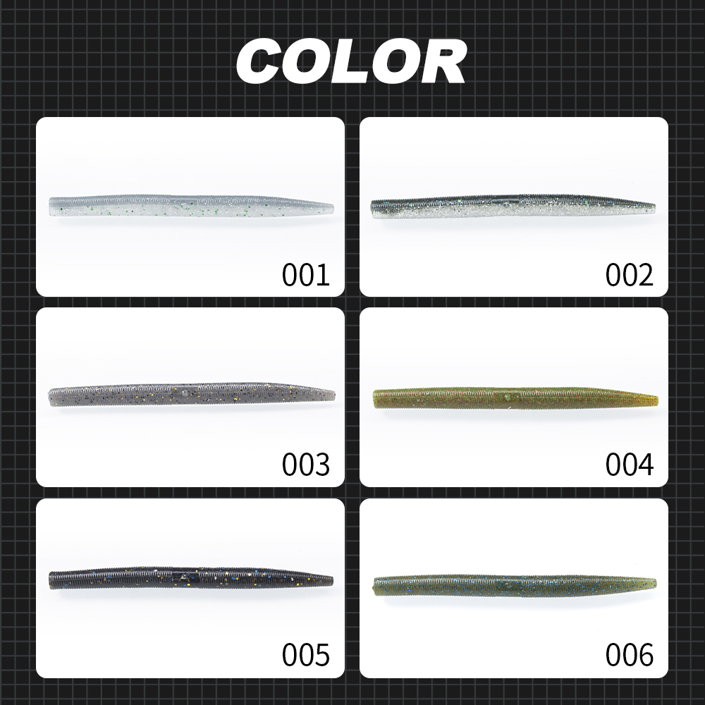 Мягкая рыболовная приманка Hun – обзор и цена Fishing Lure Soft Plastic