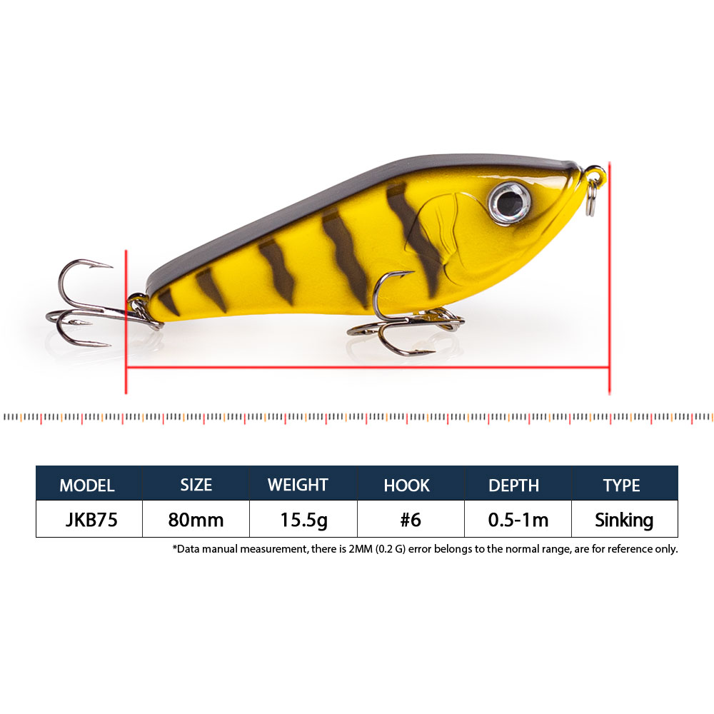 Воблеры-джеркбейты для ловли щ – обзор и цена Fishing Lure Jerkbait