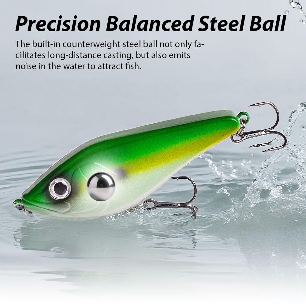 Воблеры-джеркбейты для ловли щ – обзор и цена Fishing Lure Jerkbait