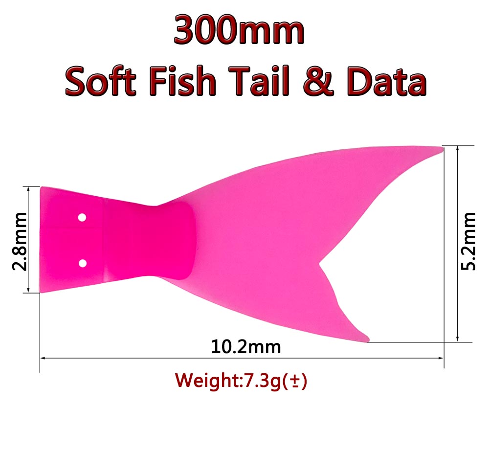 6 шт. 300-миллиметровых силико – обзор и цена Fishing Lure Popper