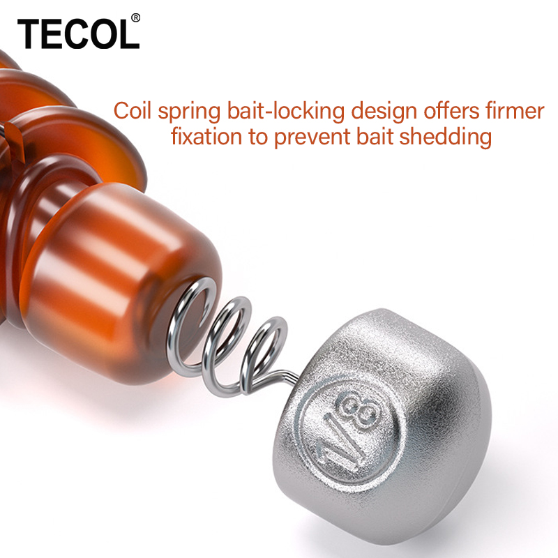 Грузило-фиксатор TECOL 1G 1.75 – обзор и цена Fishing Lure Accessories