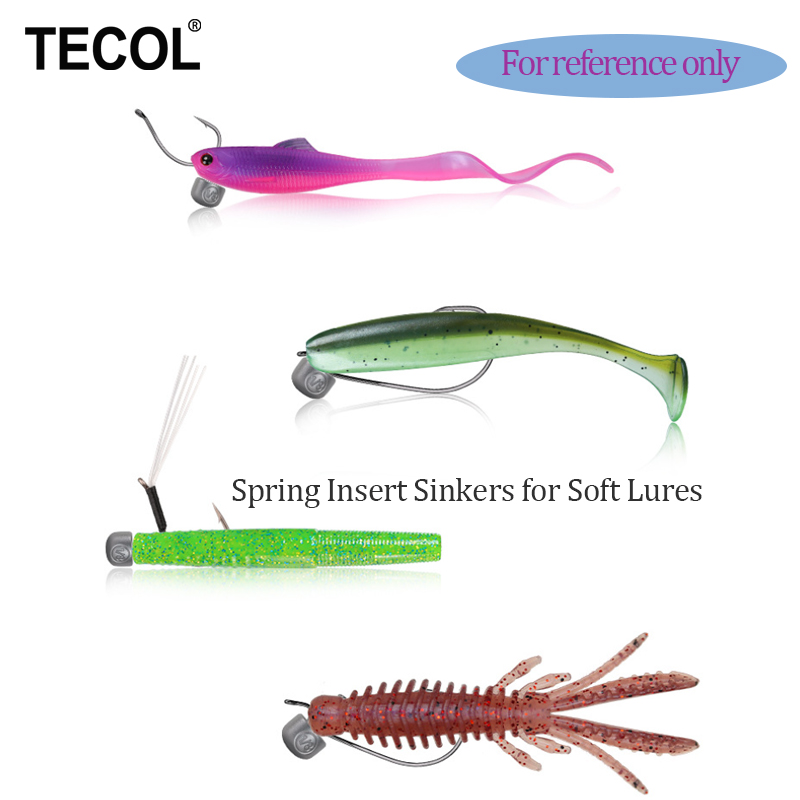 Грузило-фиксатор TECOL 1G 1.75 – обзор и цена Fishing Lure Accessories