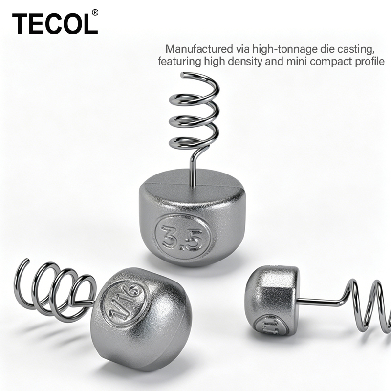 Грузило-фиксатор TECOL 1G 1.75 – обзор и цена Fishing Lure Accessories