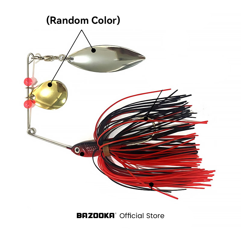Базука 15 г 18 г Спиннербейт Р – обзор и цена Fishing Lure Buzzbait