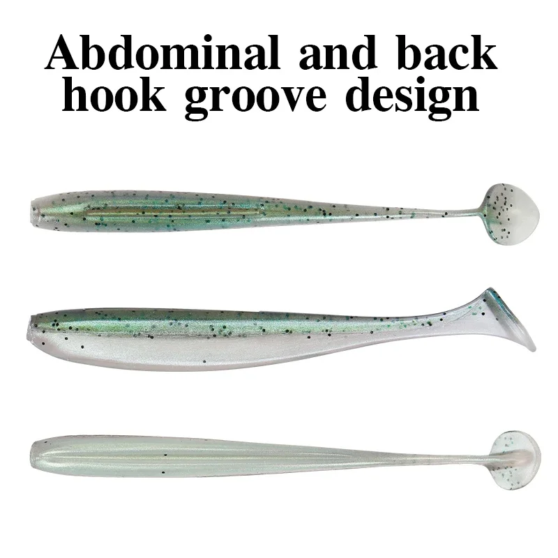 TSURINOYA НОВЫЙ РАЗМЕР 100 мм  – обзор и цена Fishing Lure Soft Plastic
