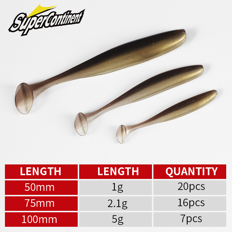 Новинка 2020, суперконтинентал – обзор и цена Fishing Lure Soft Plastic