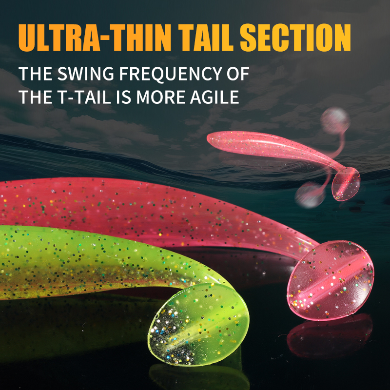 Новинка 2020, суперконтинентал – обзор и цена Fishing Lure Soft Plastic
