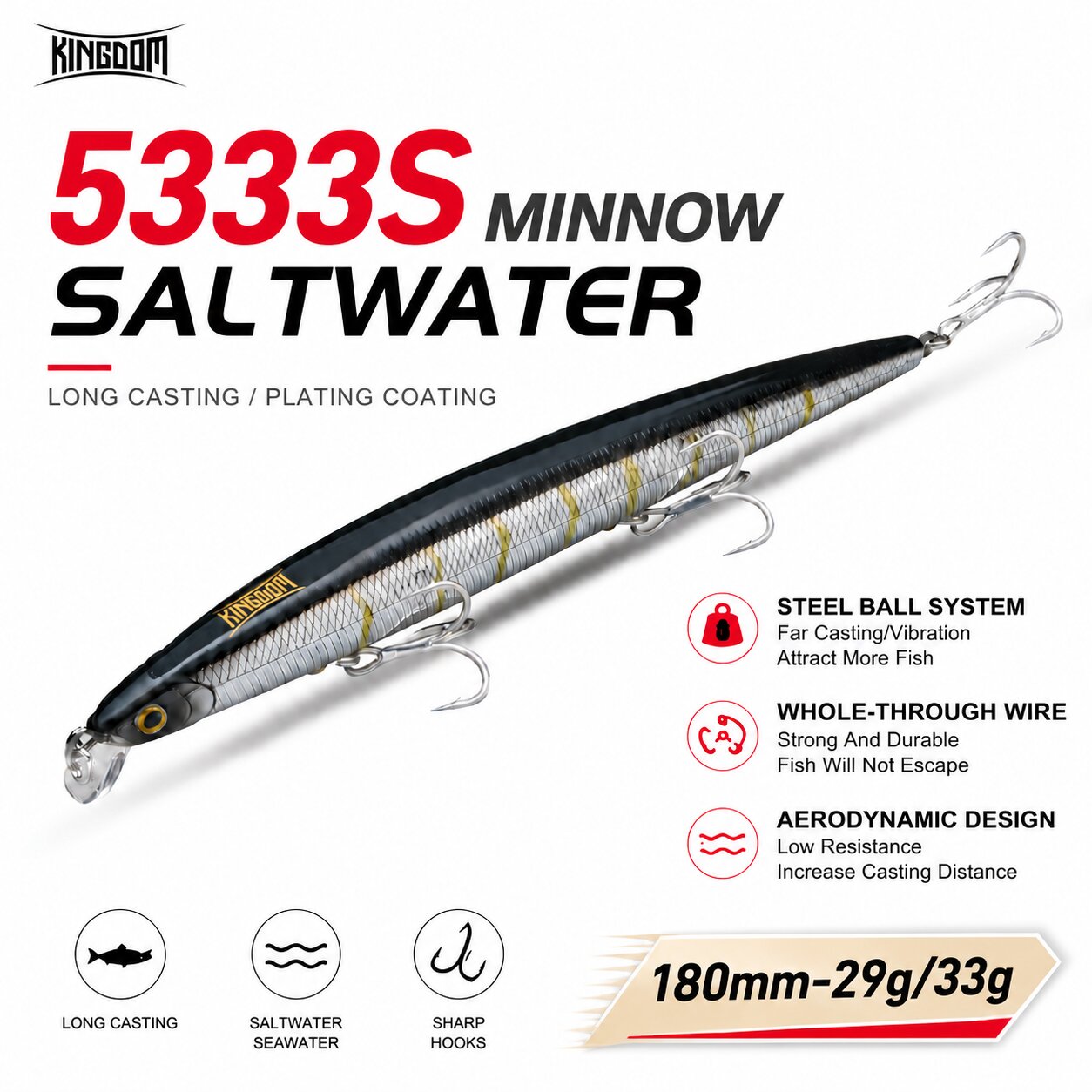 Искусственная рыболовная прима – обзор и цена Fishing Lure Swimbait