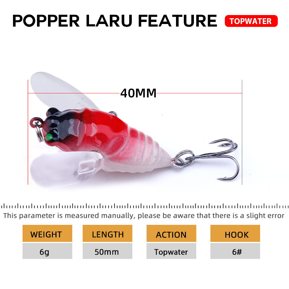 Приманка-Поппер для ловли щуки – обзор и цена Fishing Lure Popper