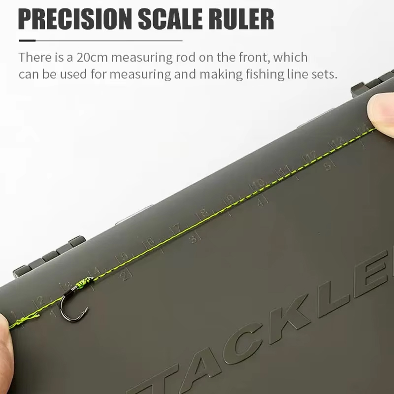 Жесткий ящик для снастей из ПВ – обзор и цена Fishing Lure Making Kit