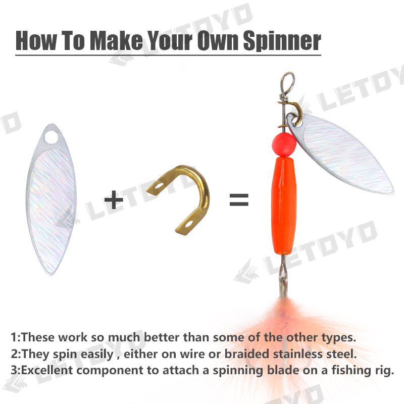 100 шт. Складная U-образная ры – обзор и цена Fishing Lure Kit