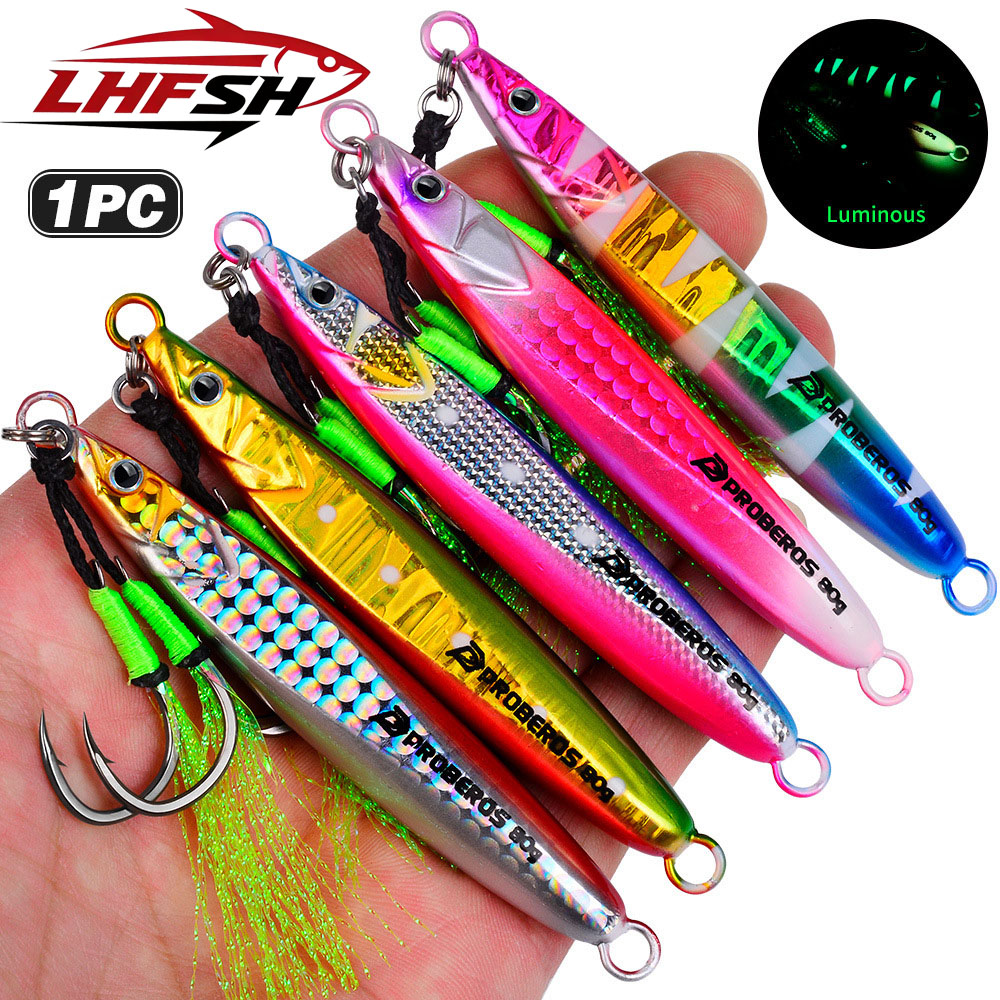 Металлические светящиеся джиг- – обзор и цена Fishing Lure Buzzbait