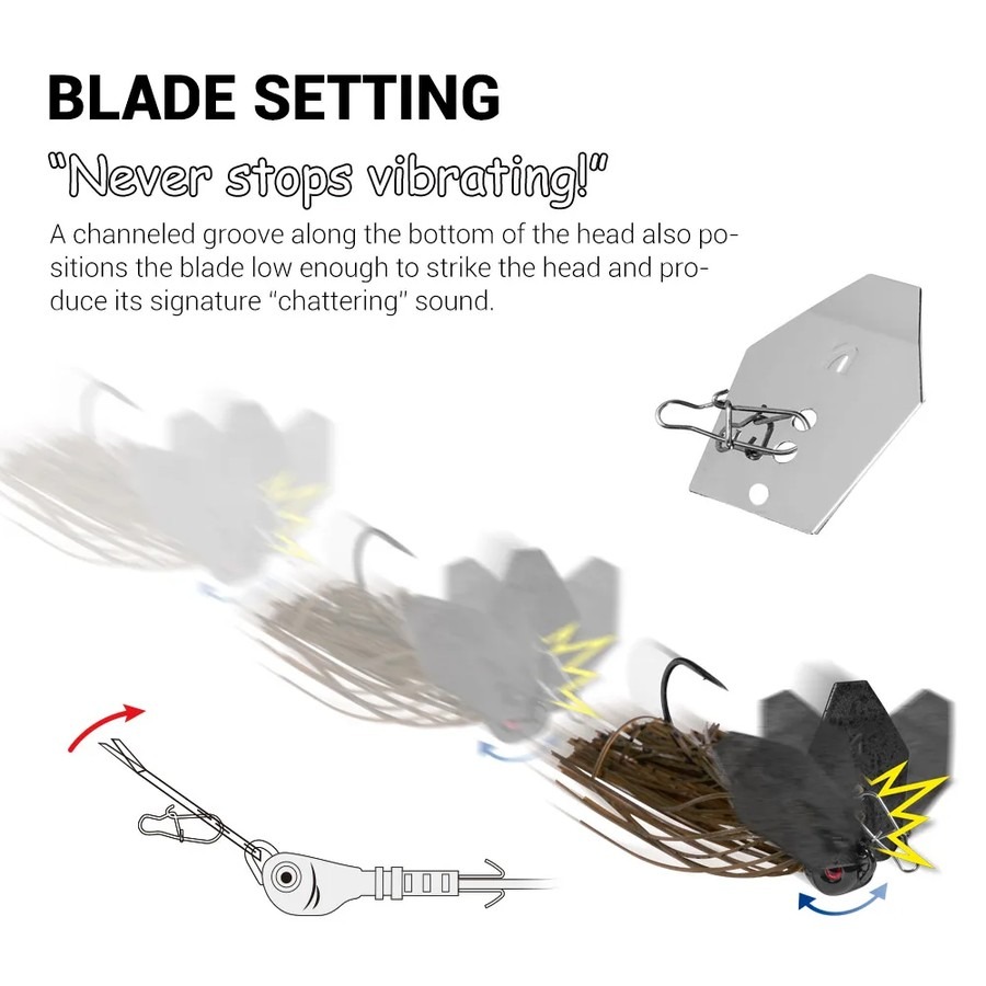 Вибрирующая приманка Noeby Cha – обзор и цена Fishing Lure Blade Bait