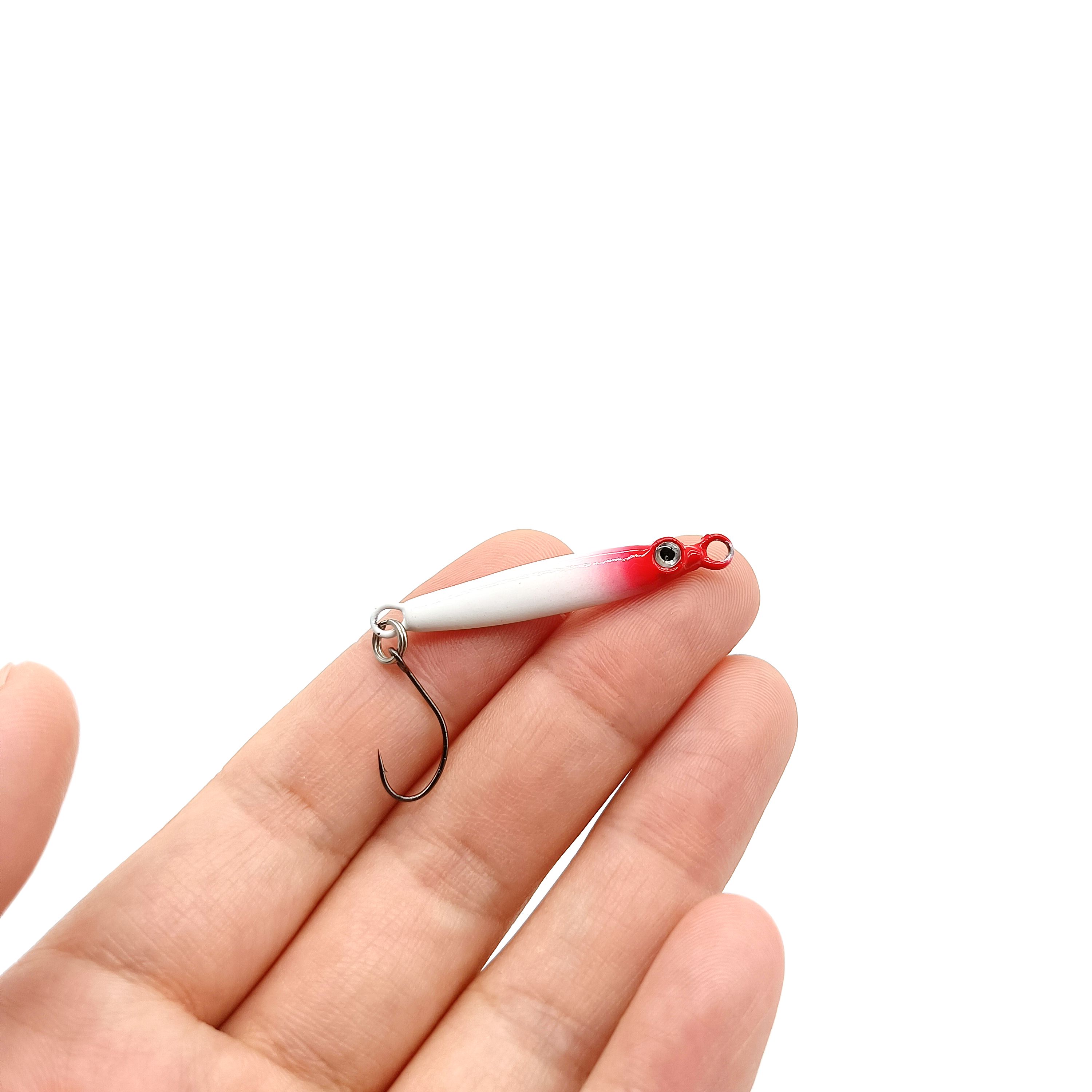 DUODUOYU 5 шт. мини-металличес – обзор и цена Fishing Lure Spinnerbait