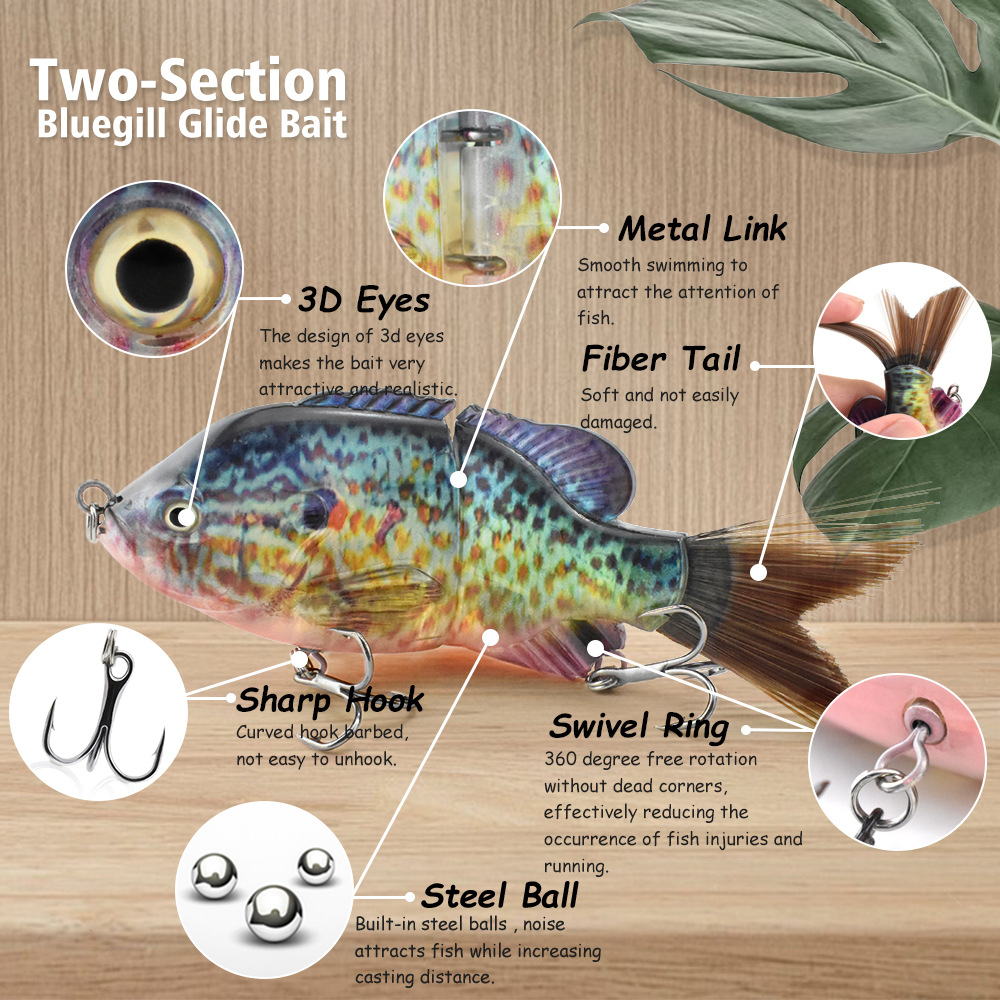 13 см/33 г Бионическая двухсек – обзор и цена Fishing Lure Popper
