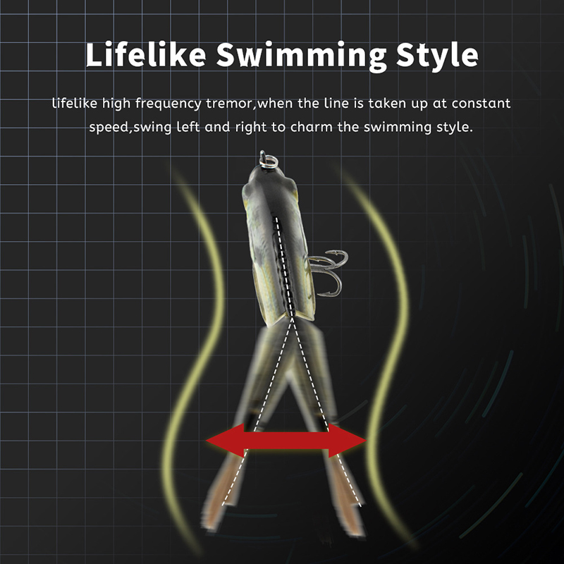13 см/33 г Бионическая двухсек – обзор и цена Fishing Lure Popper