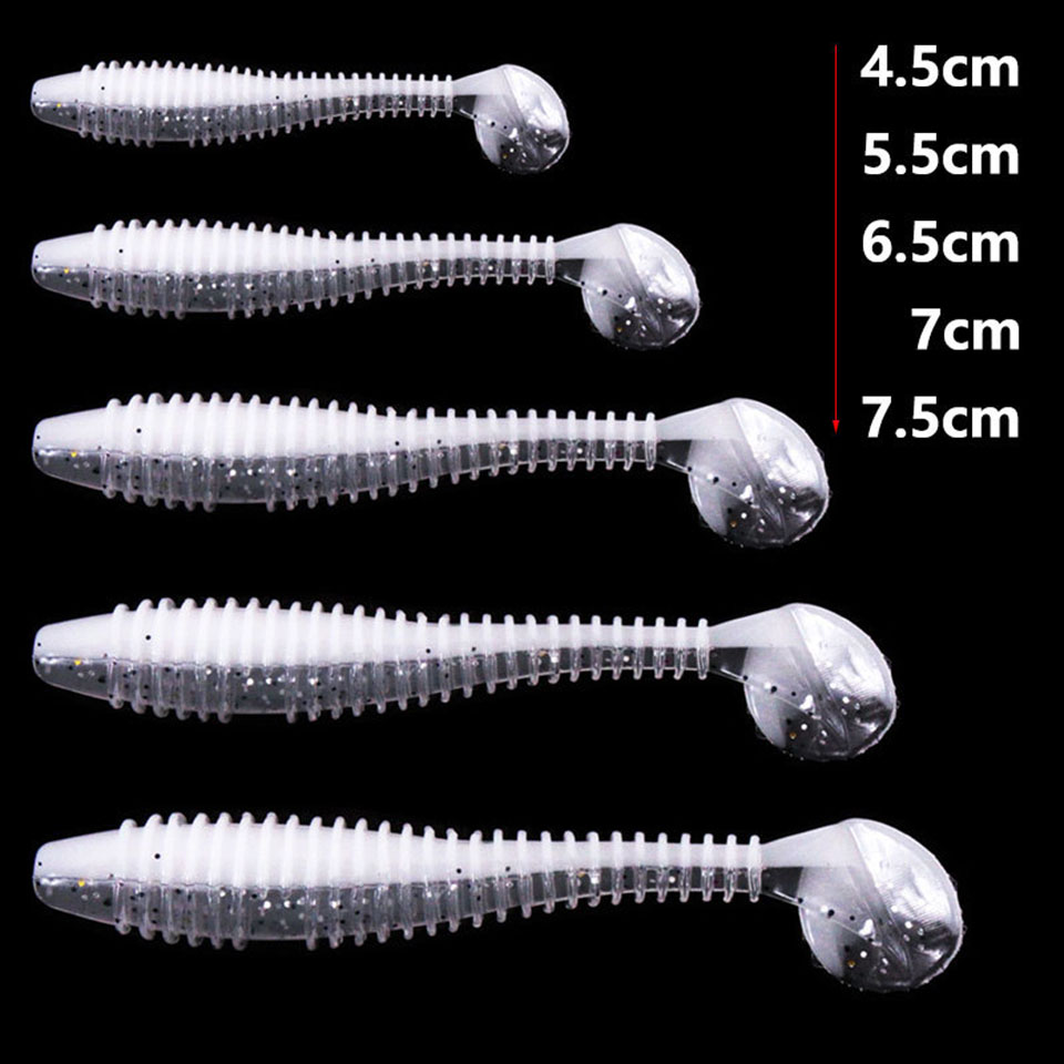 Мягкие приманки WALK FISH, 10  – обзор и цена Fishing Lure Swimbait