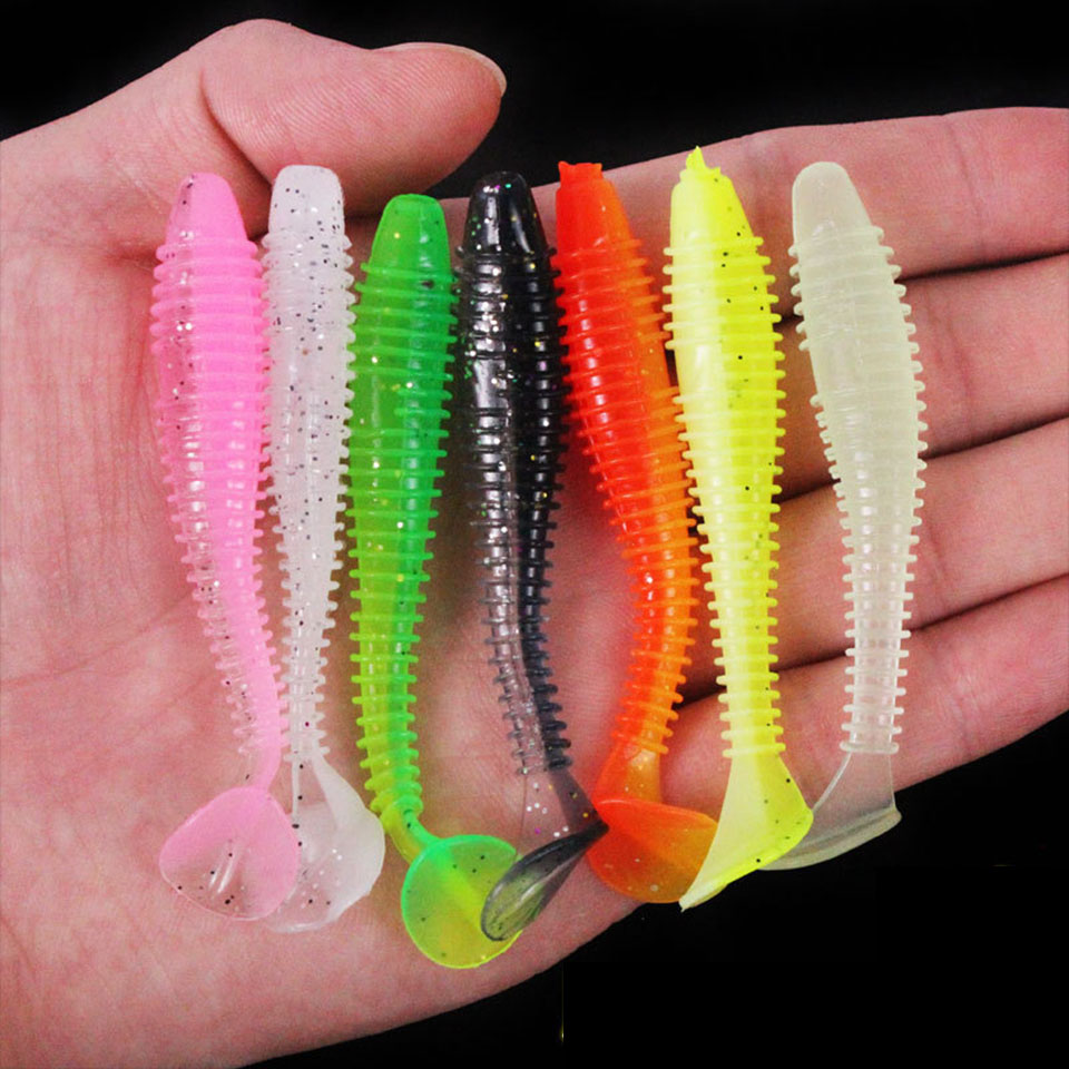 Мягкие приманки WALK FISH, 10  – обзор и цена Fishing Lure Swimbait