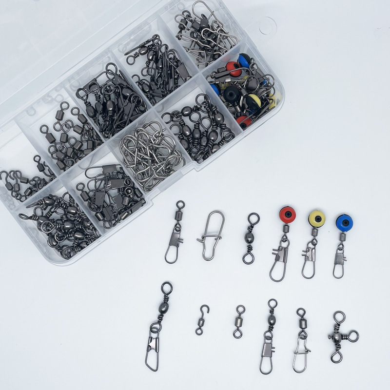 115 шт. комплект поворотных со – обзор и цена Fishing Lure Making Kit