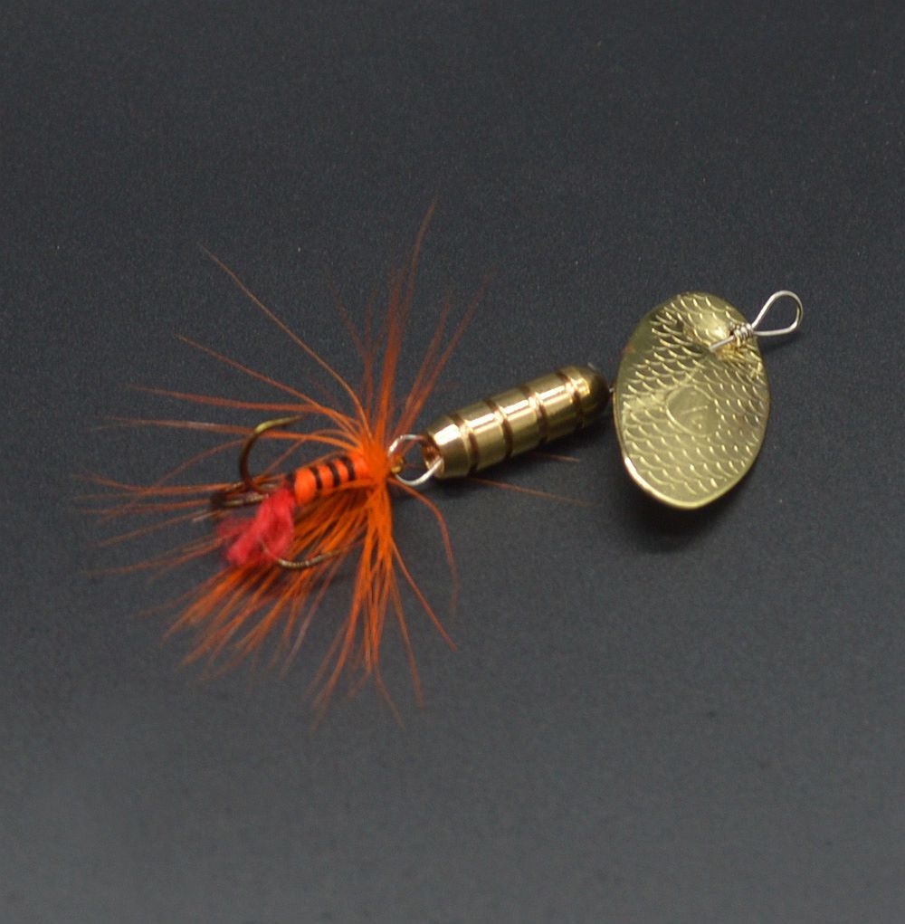 Рыболовная приманка Спиннерная – обзор и цена Fishing Lure Buzzbait