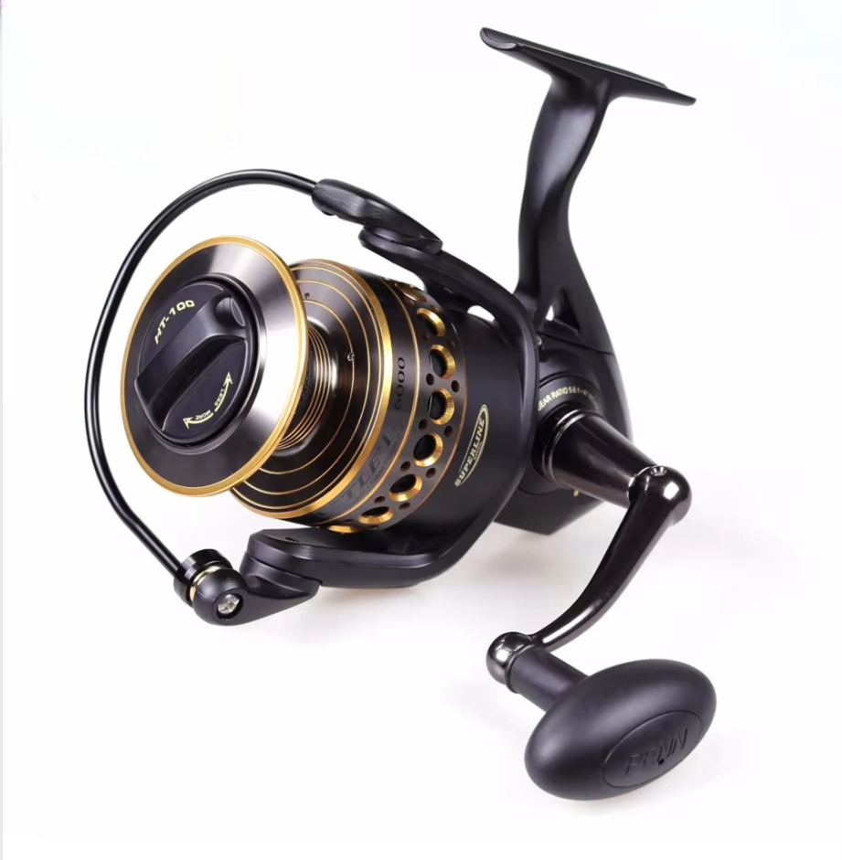 PENN Battle II 2500-8000 Рыбол – обзор и цена Penn Reel Battle