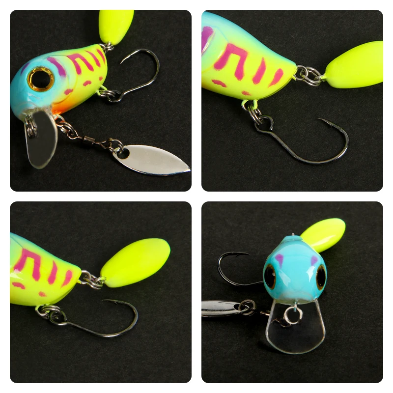 Плавающие микрокренкбейтсы 30  – обзор и цена Fishing Lure Crankbait